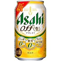 Amazon.co.jp: アサヒオフ アサヒ 350ml 6缶パック×4 発泡酒 カロリー